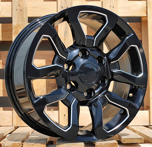 R18x7.5  6X139.7  ET  25  106.1  B1623  (IN1103)  Black (BL)  For TOYOT  (P2) (1 foto / 1)