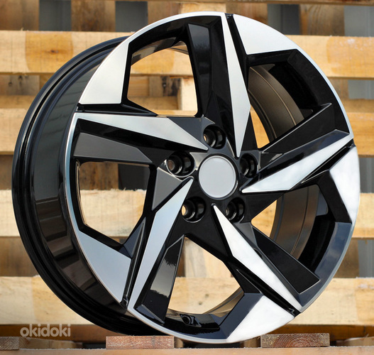 R17x7.5  5X114.3  ET  51  67.1  B1622  Black Polished (MB)  For HYUND  (Z1+Z2)