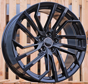 R20x9  5X112  ET  30  66.5  B1618  Black (BL)  For AUD  (P) (1 foto / 1)