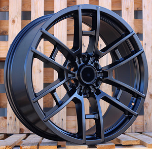 R22x9  6X139.7  ET  15  106.1  B1605  Black Half Matt (BLHM)  For 4X4  (K4) (1 foto / 1)