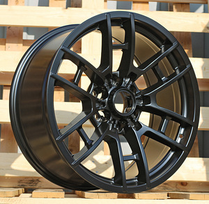 R20x9  6X139.7  ET  15  106.1  B1605  Satin Black (SB)  For TOYOT  (K3) (1 foto / 1)
