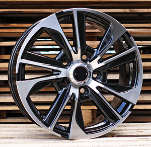 R20x8.5  5X150  ET  60  110.5  B1611  Black Polished (MB)  For 4X4  (K3) (1 foto / 1)