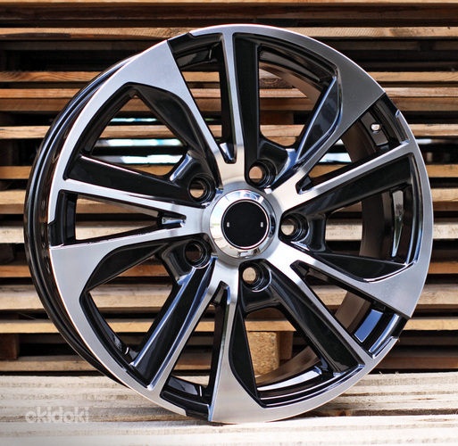 R20x8.5  5X150  ET  60  110.5  B1611  Black Polished (MB)  For 4X4  (K3)