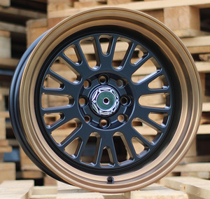 R15x8  8X100/114  ET  0  73.1  B1616  Black Half Matt (BLHM)  For RACIN  (P2) (1 foto / 1)
