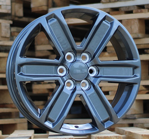 R18x7.5  6X120  ET  50  67.1  B1598  Grey (GR)  For RACIN  (K7)  (4x4) (1 foto / 1)