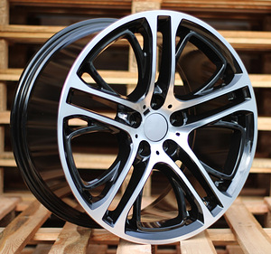 R20x10  5X120  ET  51  72.6  B1600  Black Polished (MB)  For BMW  (Z1)  (Rear+Front For BMW X3) (1 foto / 1)