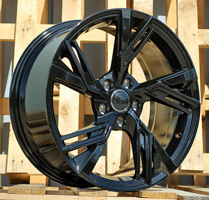 R19x8.5  5X112  ET  30  66.5  B1571  (FBX154)  Black (BL)  For AUD  (Z5)  (HYBRID FORGED) (1 foto / 1)