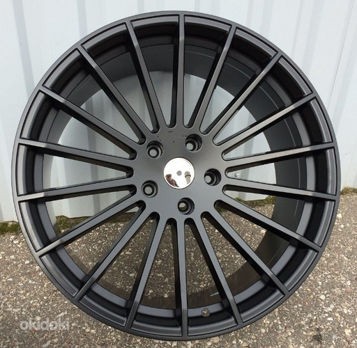 R22x10.5  5X120  ET  40  66.5  B1586  (BY1586)  Silver Shining (SS)  For HAXER  (P2)