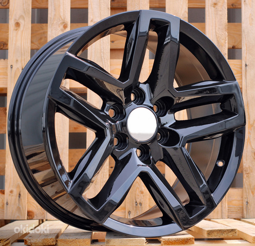 R20x9  6X139.7  ET  28  78.1  B1568  Black (BL)  For 4X4  (K3)