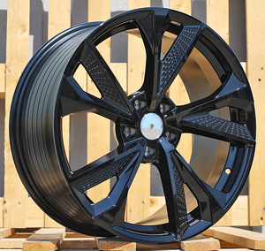 R18x8  5X112  ET  40  66.5  B1566  (IND5456)  Black (BL)  For AUD  (Z5) (1 foto / 1)
