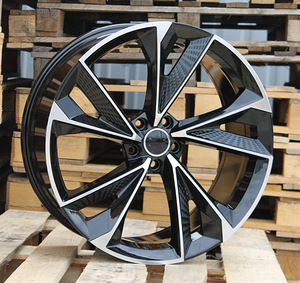R19x8.5  5X112  ET  30  66.5  B1566  (F124)  Black (BL)  For AUD  (K3) (1 foto / 1)