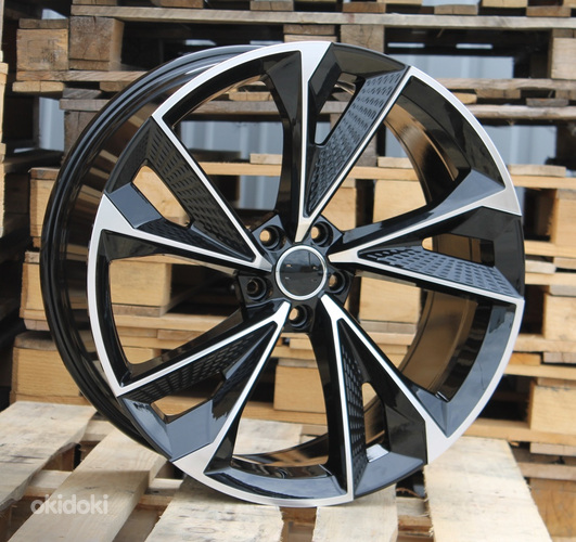 R19x8.5  5X112  ET  30  66.5  B1566  (F124)  Black (BL)  For AUD  (K3)
