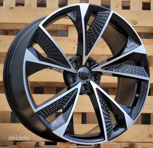 R21x9  5X112  ET  31  66.5  B1566  Black Polished (MB)  For AUD  (Z3+Z1)