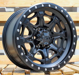 R17x9  6X139.7  ET  12  108.1  B1562  Black Half Matt (BLHM)  For 4X4  (K3) (1 foto / 1)
