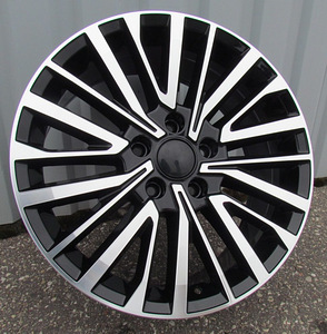 R20x8  5X120  ET  45  65.1  B1515  (IN0307)  Black Polished (MB)  For VW  (P2)  ((max 1000kg)) (1 foto / 1)