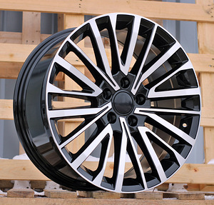 R19x8.5  5X120  ET  45  65.1  B1515  (F1515)  Black Polished (MB)  For VW  (Z3)  (HYBRID FORGED (max 1000kg)) (1 foto / 1)