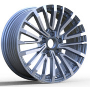 R18x8  5X120  ET  50  65.1  B1515  (IN3611F)  Grey Polished (MG)  For VW (1 foto / 1)