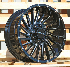 R20x10  12X135/139  ET  M12  106.1  B1511  Black (BL)  For 4X4  (K3)  (Milling) (1 foto / 1)
