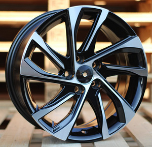 R16x6.5  5X98  ET  39  58.1  B1514  Black Polished (MB)  For RACIN  (Z1)  (For car FIAT) (1 foto / 1)