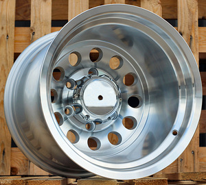 R15x12  6X139.7  ET  M72  110.1  B1495  Machined Silver (MS)  For 4X4  (Z7) (1 foto / 1)