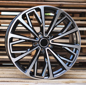 R18x8  5X112  ET  39  66.5  B1453  (FE186)  Black Polished (MB)  For AUD  (P1) (1 foto / 1)