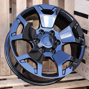 R18x7.5  6X139.7  ET  25  106.1  B1460  Black (BL)  For TOYOT  (R)  (4x4) (1 foto / 1)