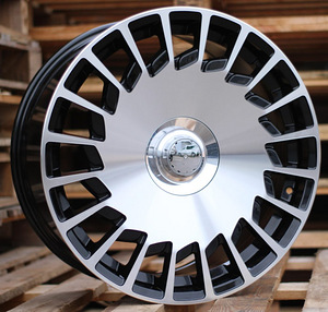 R19x8.5  5X112  ET  35  66.6  B1464  Black Polished (MB)  For MER  (Z1+Z6)  (MAYBACH) (1 foto / 1)