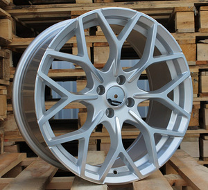 R18x7  4X100  ET  30  60.1  B1449  Machined Silver (MS)  For SMART  (K7+P2)  ((AKC 65 Eur) HAXER Front+Rear) (1 foto / 1)
