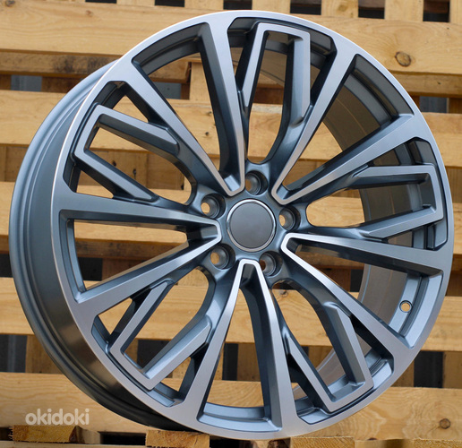 R19x8.5  5X112  ET  40  66.5  B1453  Grey Polished (MG)  For AUD  (P)