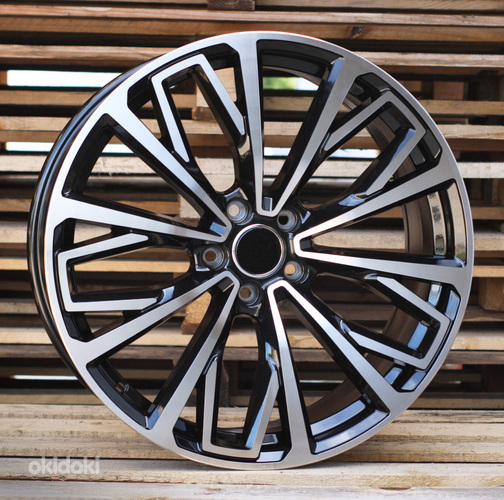 R19x8.5  5X112  ET  40  66.5  B1453  Black Polished (MB)  For AUD  (P2)