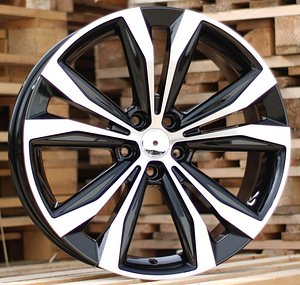 R20x8  5X114.3  ET  30  60.1  B1437  Black Polished (MB)  For LEX  (Z1) (1 foto / 1)