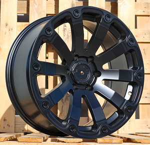 R20x9  6X139.7  ET  0  110.1  B1442  Black Half Matt (BLHM)  For 4X4  (K4) (1 foto / 1)