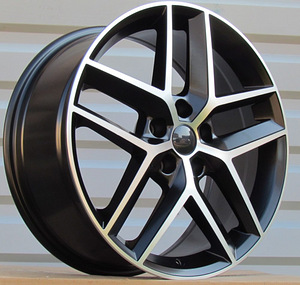 R18x7.5  5X112  ET  51  57.1  B1426  Black Polished+Powder Coating (MBPC)  For SEAT  (P) (1 foto / 1)