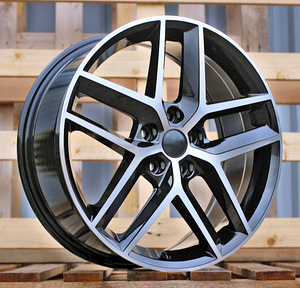 R18x7.5  5X112  ET  51  57.1  B1426  Black Polished (MB)  For SEAT  (Z2) (1 foto / 1)