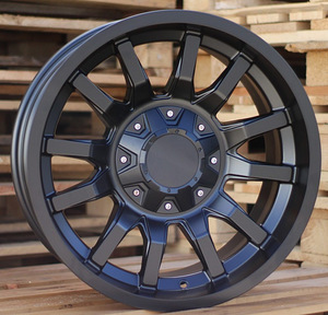 R18x9  10X114/127  ET  0  71.5  B1427  Black Half Matt (BLHM)  For RACIN  (Z2)  ((AKC 90 Eur)) (1 foto / 1)