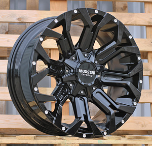 R20x9  8X180  ET  0  125.1  B1417  Black (BL)  For 4X4  (K3) (1 foto / 1)