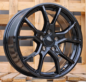 R17x7.5  5X114.3  ET  45  67.1  B1418  (IN5381)  Black (BL)  For HOND  (P2) (1 foto / 1)
