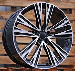 R18x8  5X112  ET  39  66.5  B1424  Black Polished (MB)  For AUD  (Z3)  ((AKC 95 Eur)) (1 foto / 1)