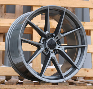 R18x8  5X120  ET  34  72.6  B1416  (FBX124)  Gun Metal (GM)  For BMW  (A)  (HYBRID FORGED) (1 foto / 1)