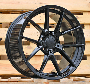 R18x8  5X120  ET  40  72.6  B1416  Black (BL)  For BMW  (Z6+Z3)  (Rear+Front) (1 foto / 1)