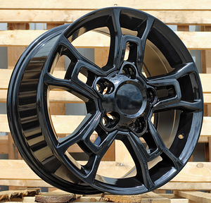 R18x8  5X150  ET  60  110.1  B1387  Black (BL)  For 4X4  (K3) (1 foto / 1)
