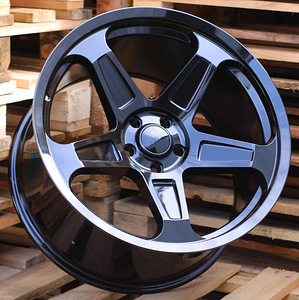 R20x9  5X115  ET  20  71.5  B1393  Black (BL)  For RACIN  (P+Z1+Z4)  (REAR+FRONT DODGE) (1 foto / 1)