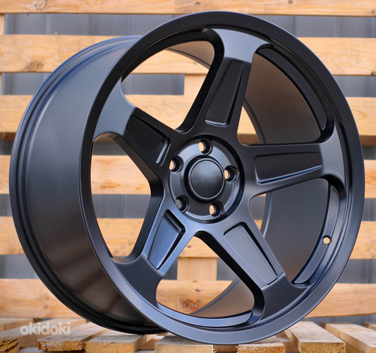 R20x9  5X115  ET  20  71.6  B1393  Black Half Matt (BLHM)  For RACIN  (K3)  (Dodge)