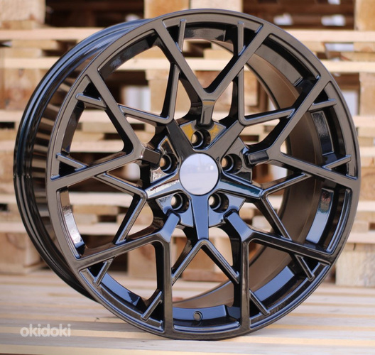 R19x8.5  5X112  ET  26  66.6  B1383  Black (BL)  For BMW