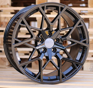 R19x9.5  5X112  ET  37  66.6  B1383  Black (BL)  For BMW  (P)  ((AKC 90 Eur)) (1 foto / 1)