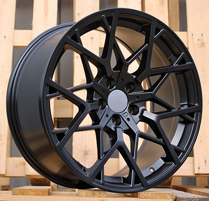 R18x9  5X120  ET  38  72.6  B1383  Black Half Matt (BLHM)  For BMW  (Z2)  (Rear+Front) (1 foto / 1)