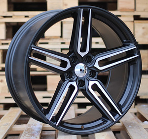 R17x7.5  5X100  ET  40  57.1  B1382  Black Half Matt (BLHM)  For RACIN  (P2)  (STYLE VOSSEN) (1 foto / 1)