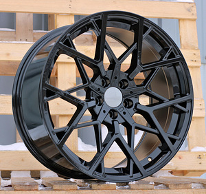 R19x9.5  5X120  ET  40  72.6  B1383  Black (BL)  For BMW  (P+Z2+Z3)  (Rear+Front) (1 foto / 1)