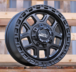 R18x8  12X114/120  ET  30  72.6  B1375  Black Half Matt (BLHM)  For 4X4  (P2) (1 foto / 1)