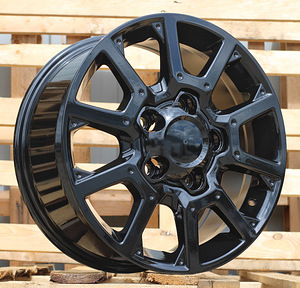 R18x8  5X150  ET  60  110.1  B1380  Black (BL)  For 4X4  (K3) (1 foto / 1)